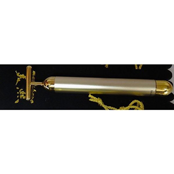 画像3: 日本製 24Kゴールドビューティースティック（T型） (3)