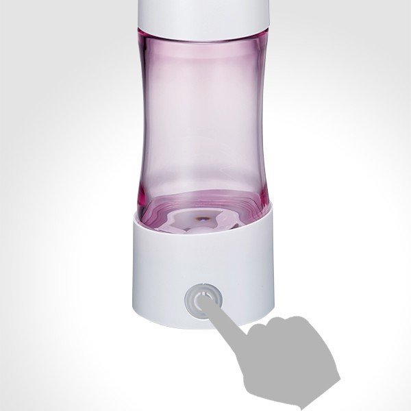 画像2: 水素水生成器 SAKURA POCKET サクラポケット ケータイ水素ボトル 1年保証 サーバーポケット 海外限定モデル (2)