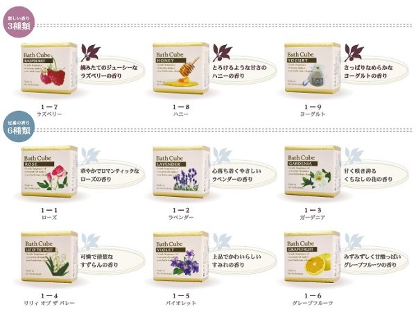 画像2: オランダのバスキューブ　エッセンシャルオイル (2)