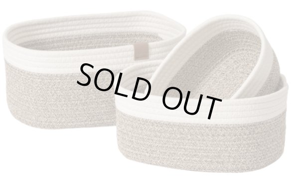 画像1: 収納バスケット (1)