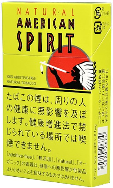 画像1: ナチュラル・アメリカン・スピリット・オーガニック・ミント・ONE・14本入1カートン（10個入） (1)