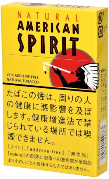 画像1: ナチュラル・アメリカン・スピリット・ライト・14本入1カートン（10個入） (1)