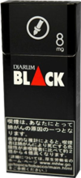 画像1: ジャルム・ブラック・８　1カートン（10個入） (1)
