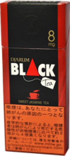 画像1: ジャルム・ブラック・ジャスミンティー・８　1カートン（10個入） (1)