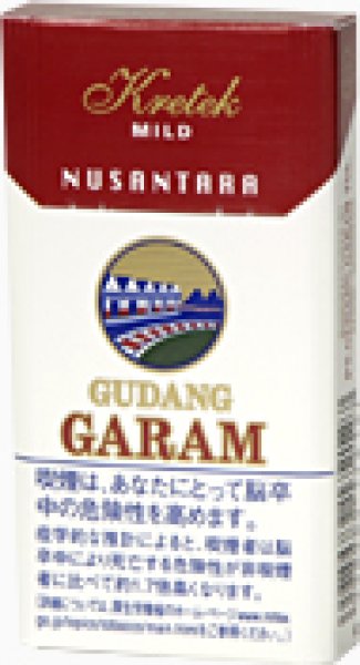 画像1: ガラム・ヌサンタラ・マイルド１２　1カートン（10個入） (1)