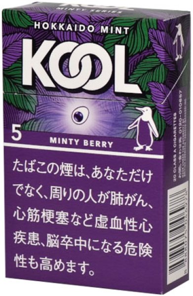 画像1: クール・ミンティー・シリーズ・ミンティーベリー・5 　1カートン（10個入） (1)